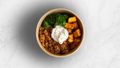 Hot Honey Mince Bowl