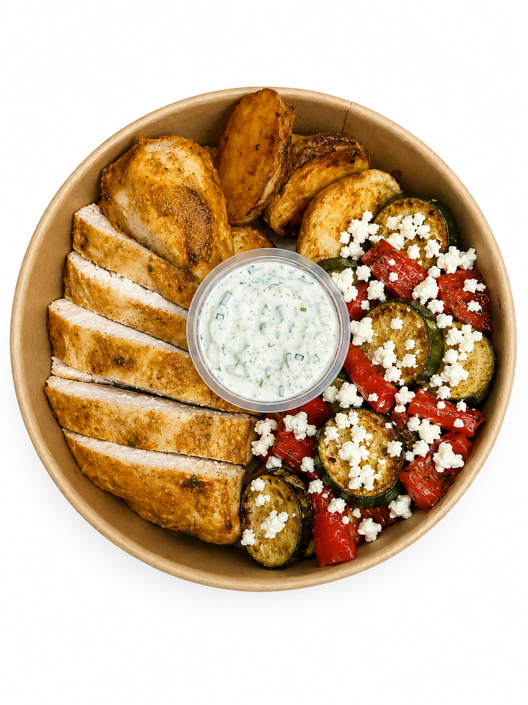 Greek Chicken Bowl