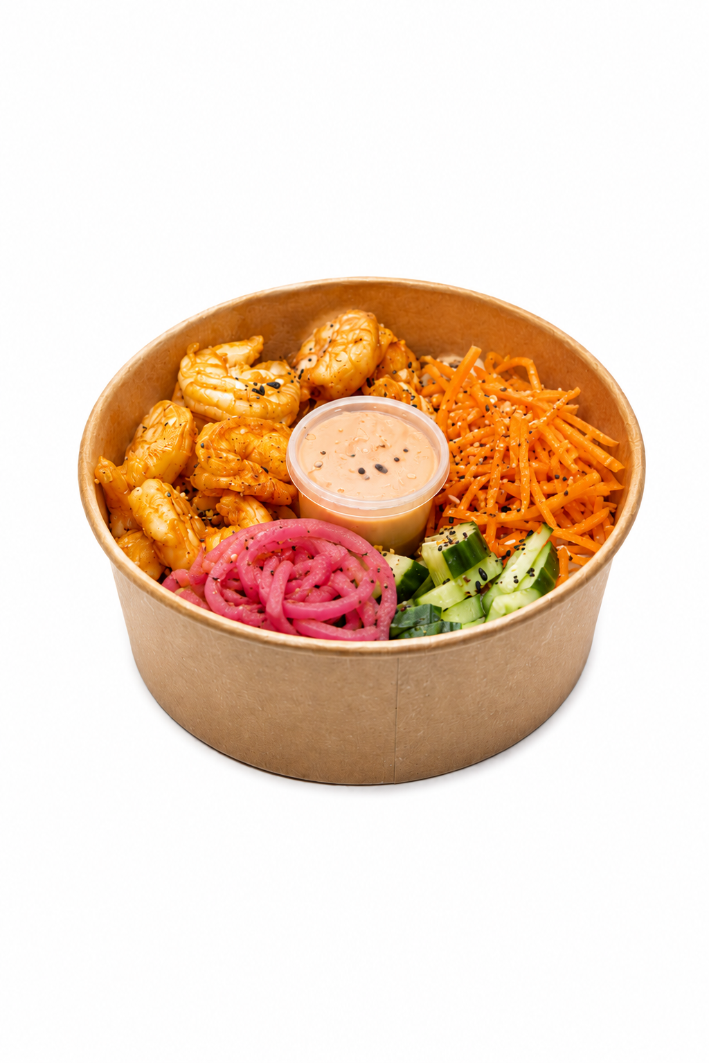 Bang Bang Shrimp Poke Bowl