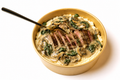 Creamy mushroom Steak