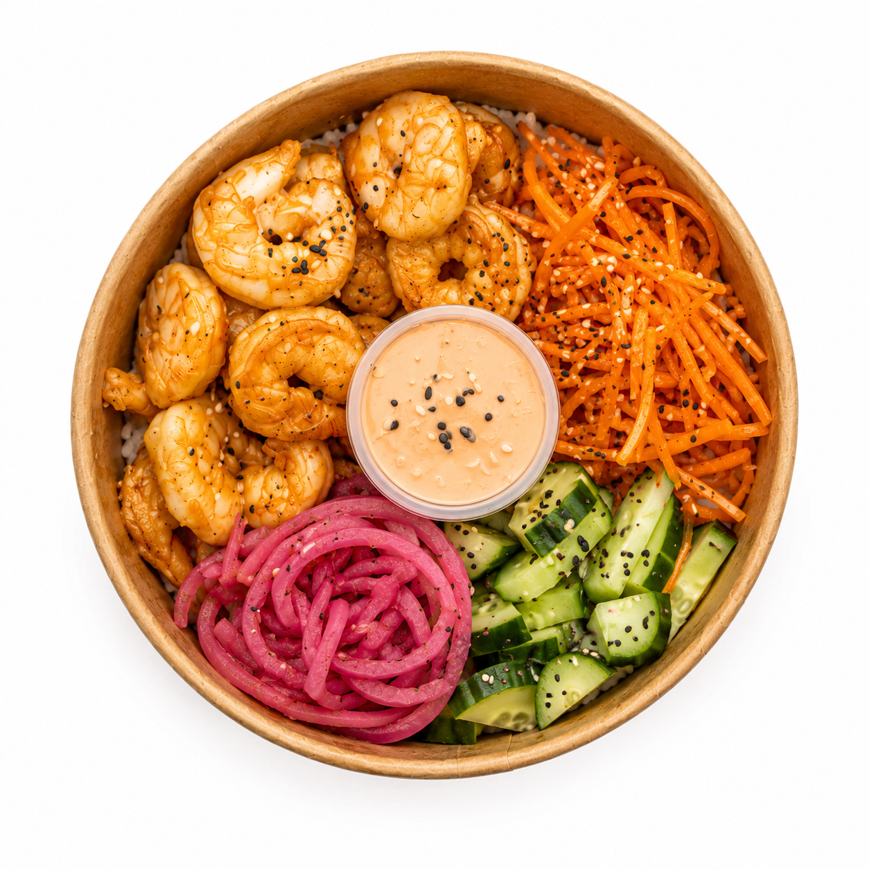 Bang Bang Shrimp Poke Bowl