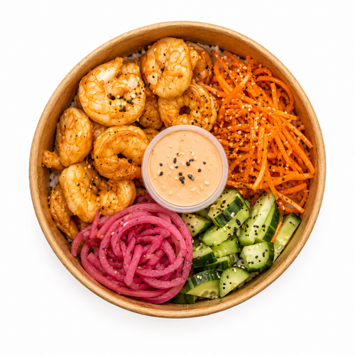 Bang Bang Shrimp Poke Bowl