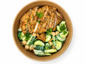 Chicken with Cucumber Salad