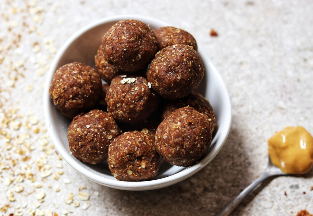 Peanut Butter Oat Balls
