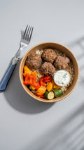 Greek Meatball Delight