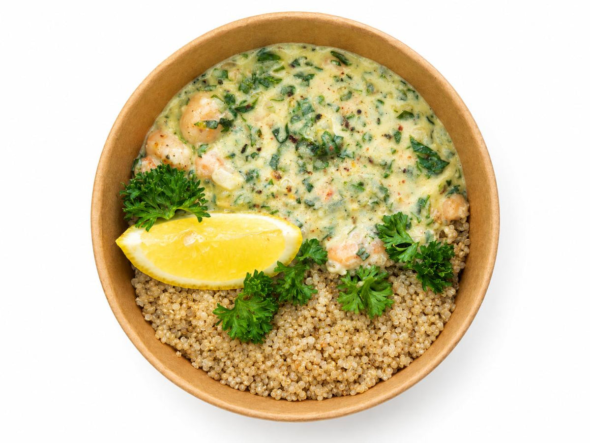 Creamy Lemon-Parmesan Beans Dish