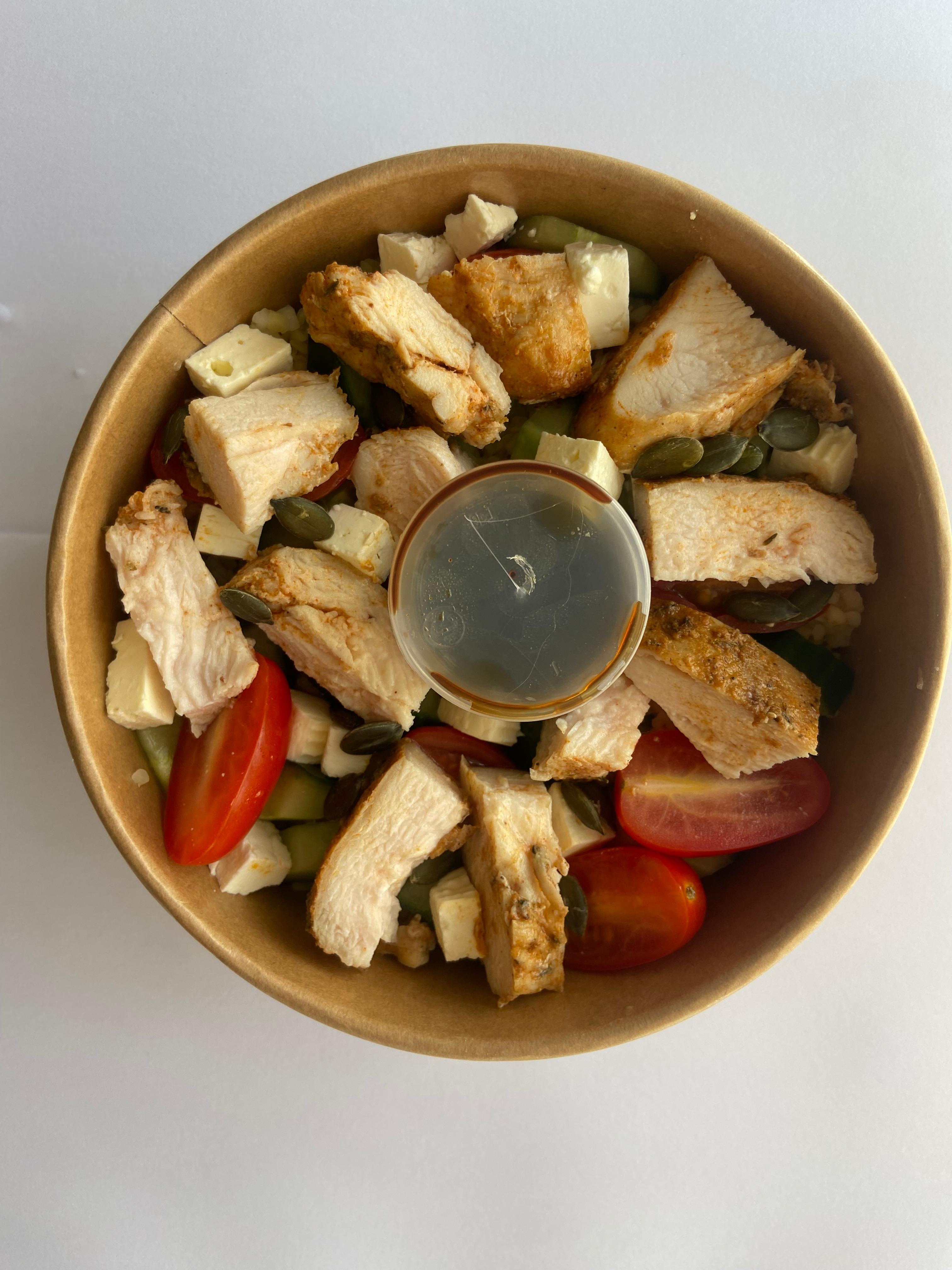 Mediterranean Bulgur Salad