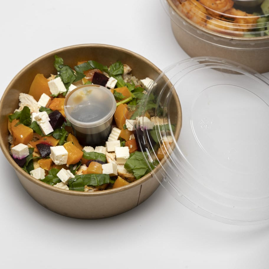 Chicken Beetroot Butternut Salad