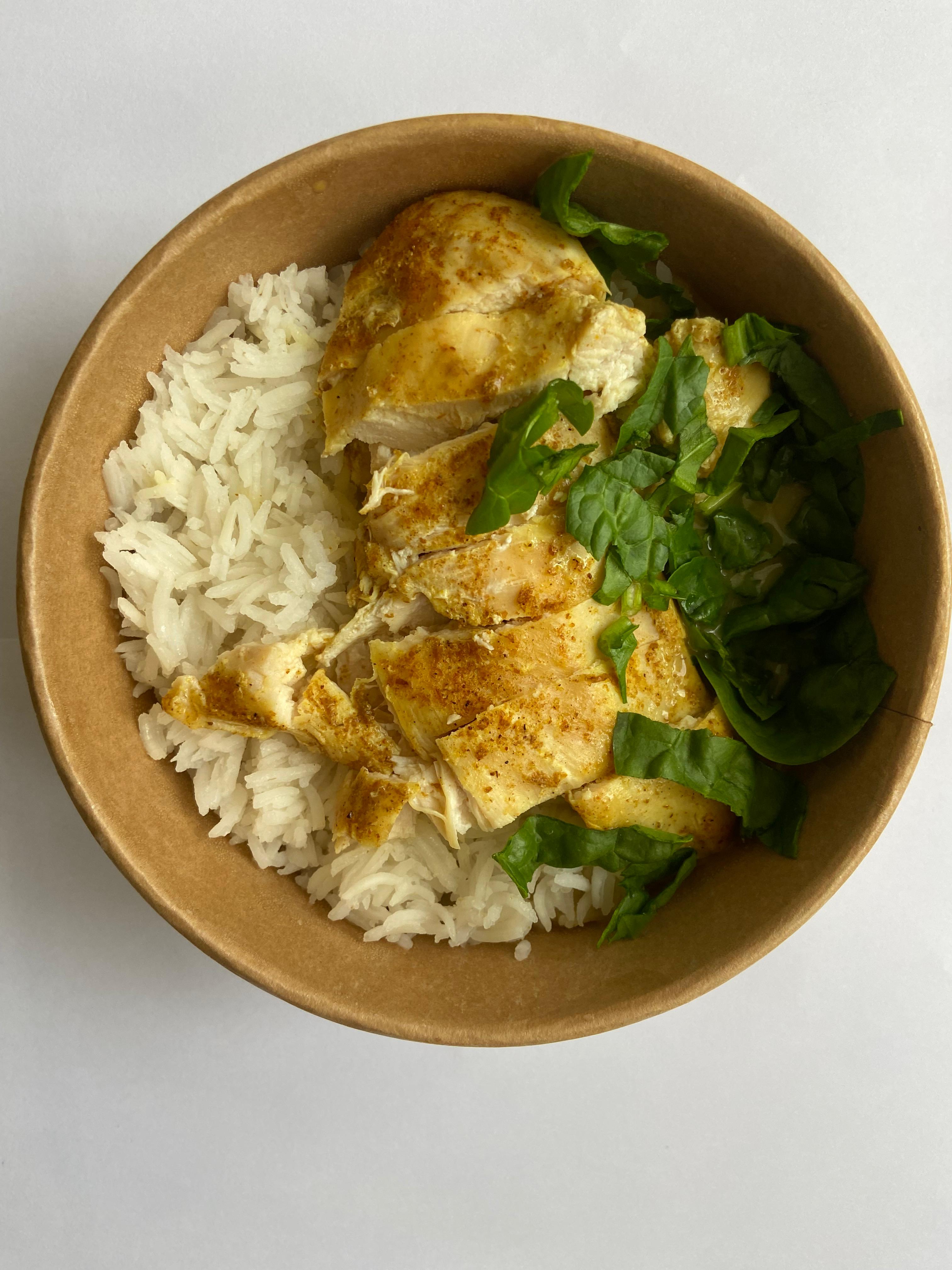 Coconut Chicken Curry