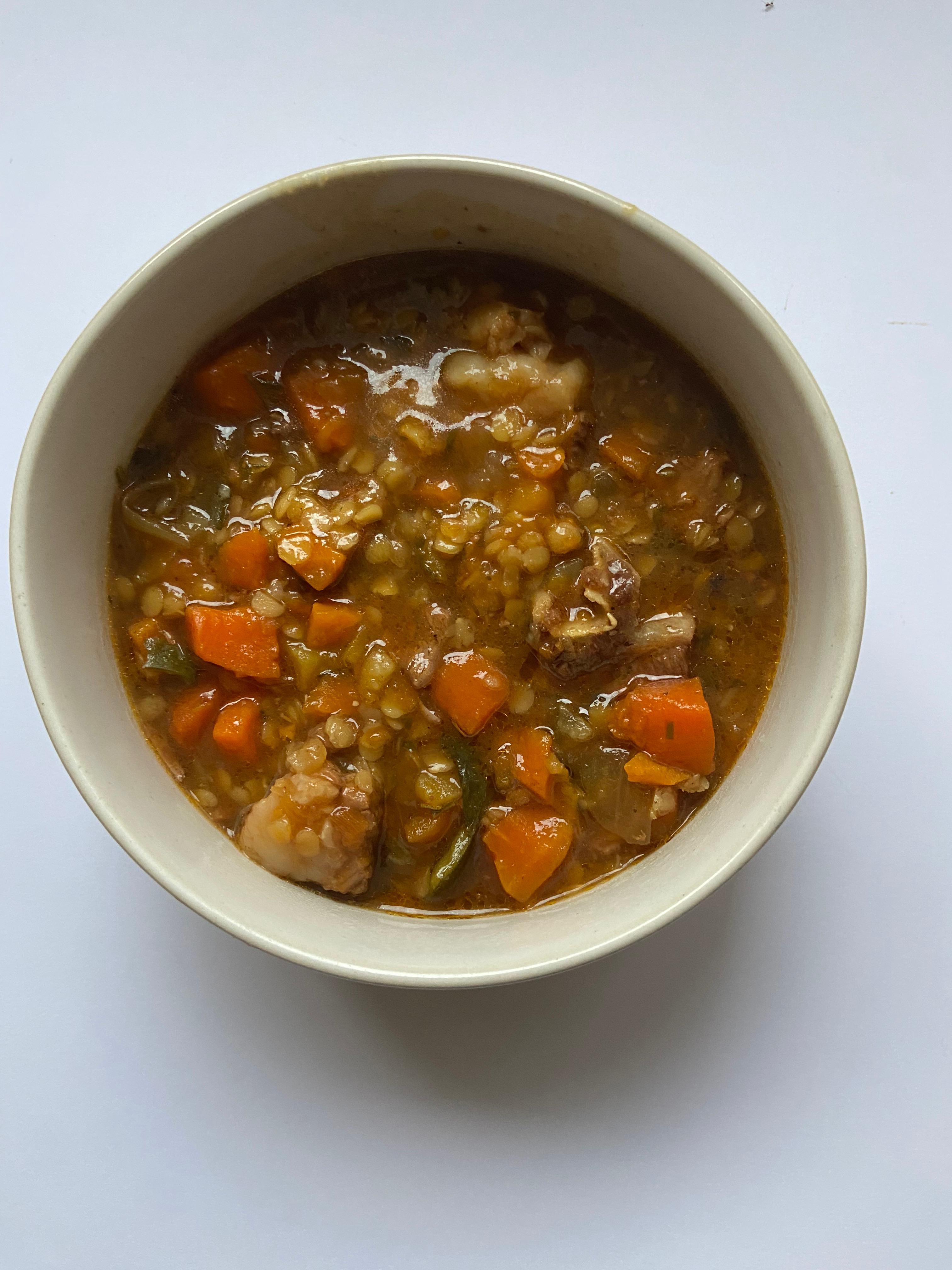 Beef Vegetable Soup