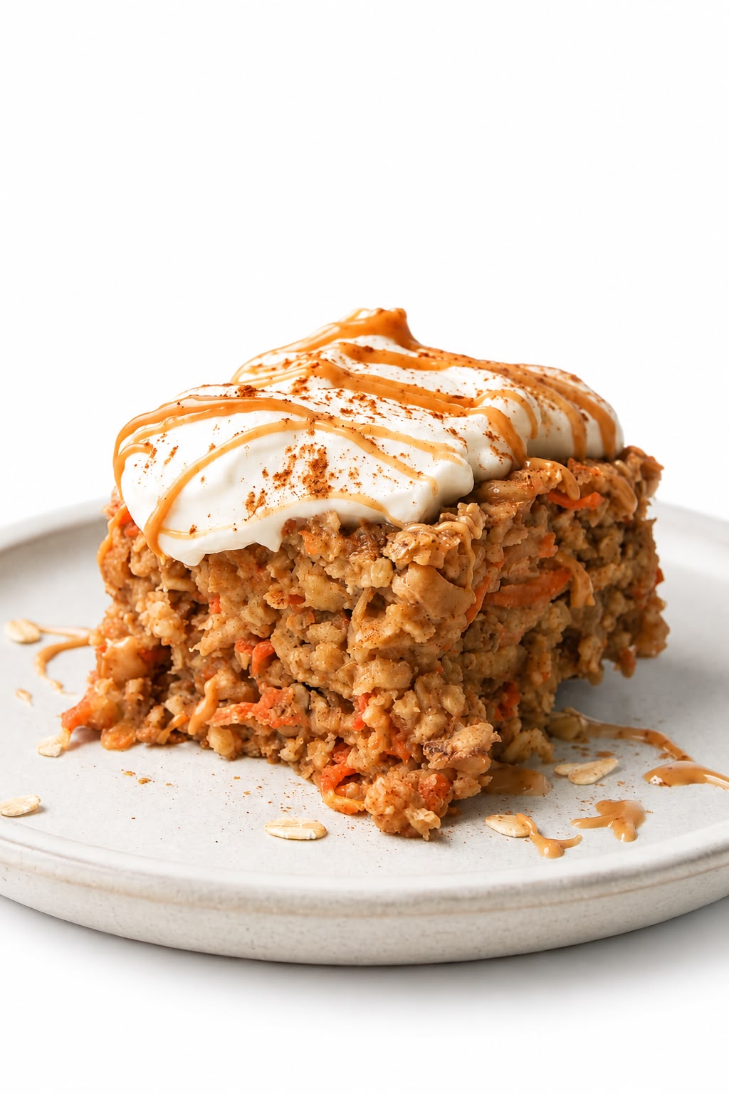 Baked Carrot Cake Oats