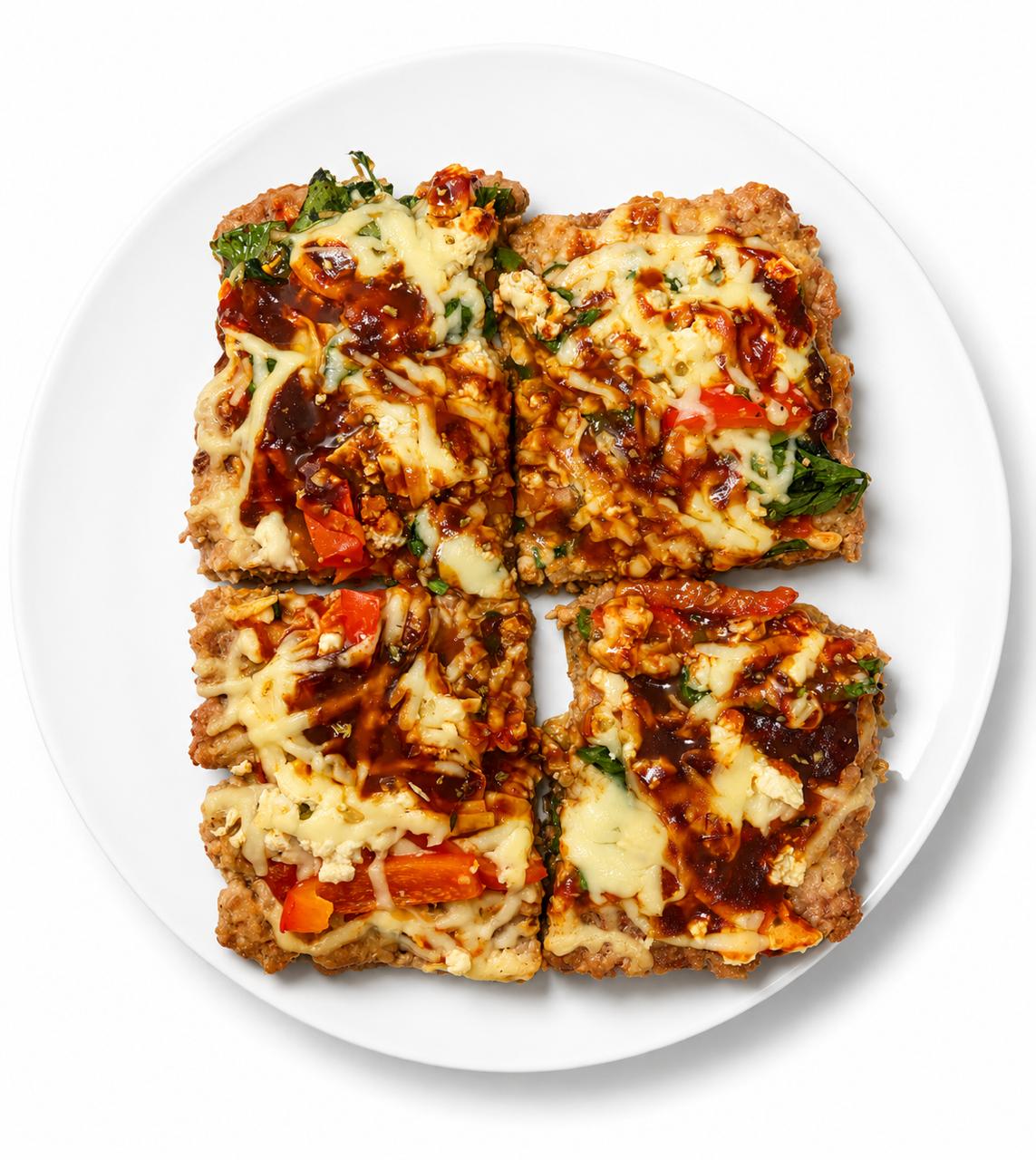 Chicken-crust Pizza