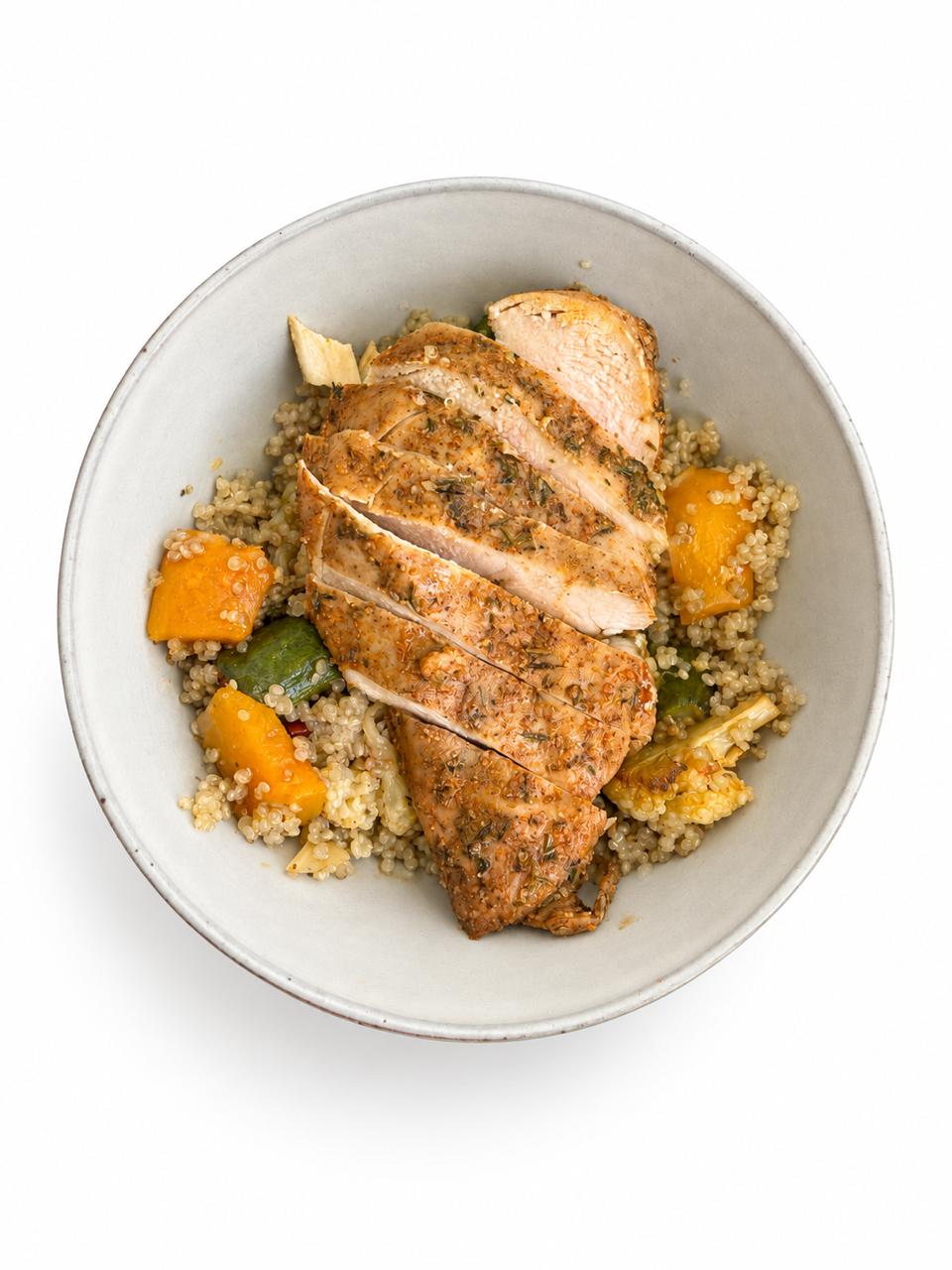 Quinoa Roast Vegetables