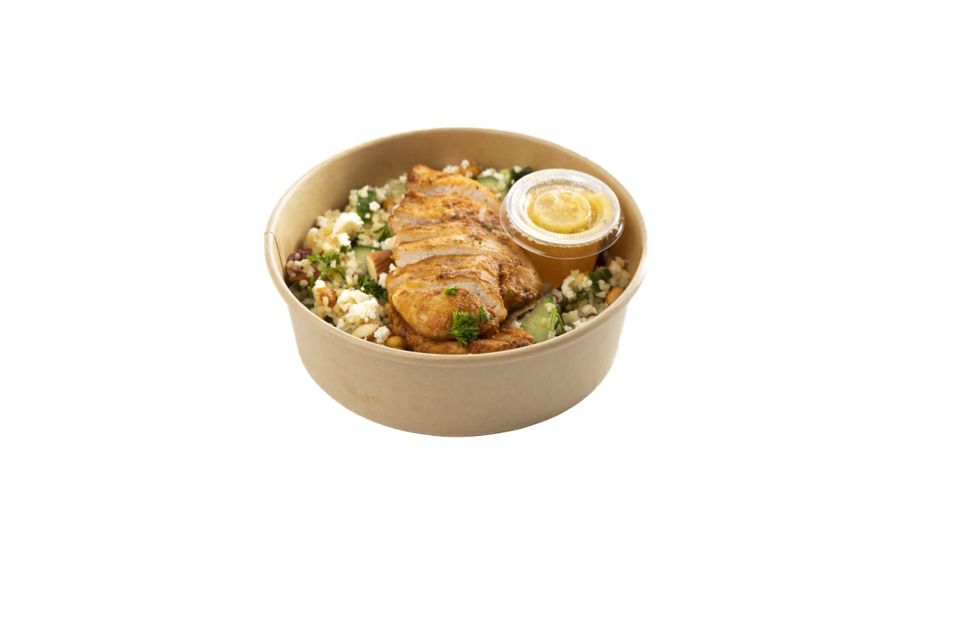 Chicken Bulgur Salad