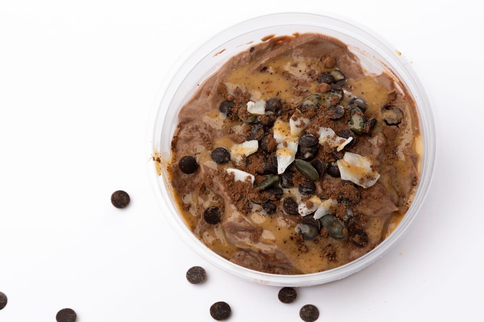 Protein Chocolate Yoghurt Pudding