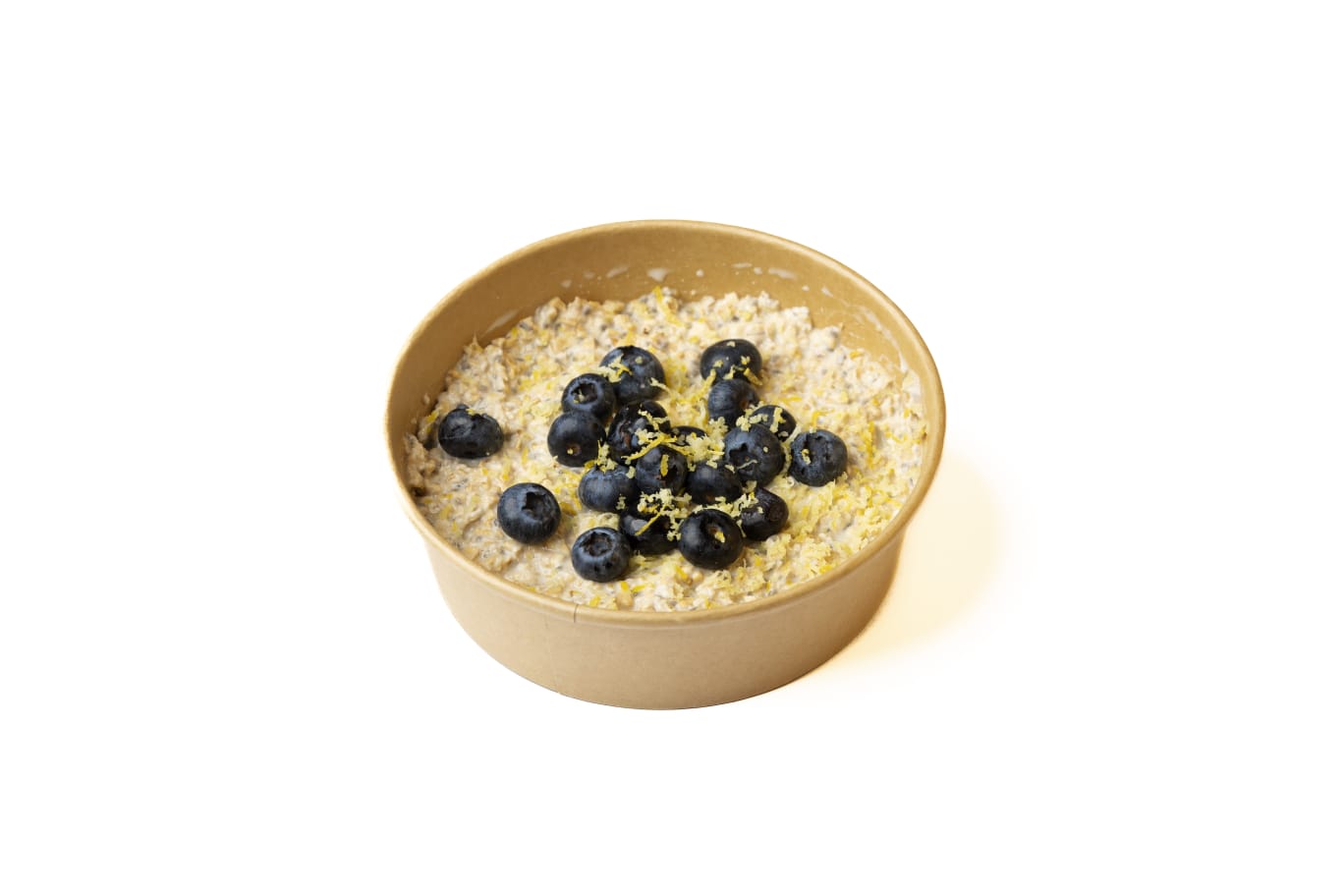 Lemon Blueberry Overnight Oats
