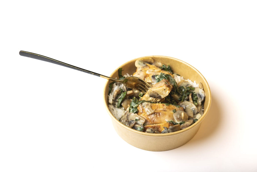 Creamy Mushroom Chicken Breast