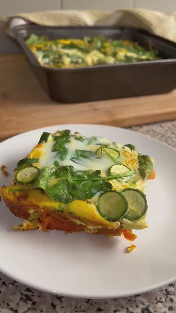 Sweet Potato Egg Frittata