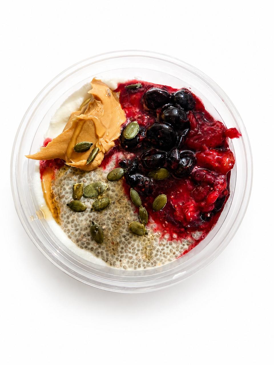 Protein Fiber Yoghurt Pot
